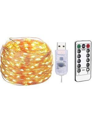 Simple Life Uzaktan Kumandalı 5m LED Garland Peri Dize Işık (Yurt Dışından)