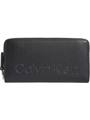 Calvin Klein Cüzdan, Standart, Siyah