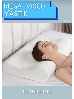 AY Home  Yüksek Boyun Destekli Visco Yastık