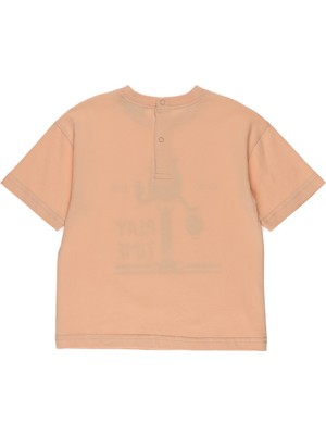 Panço Erkek Bebek Kısa Kollu T-Shirt 2311BB05009