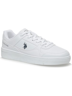 U.s. Polo Assn. Lee 3fx Beyaz Erkek Sneaker