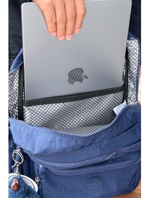 Nemo Bags  Lacivert Sırt Çantası Okul Çantası Laptop ve Seyahat Çantası Su Geçirmez Spor Çanta