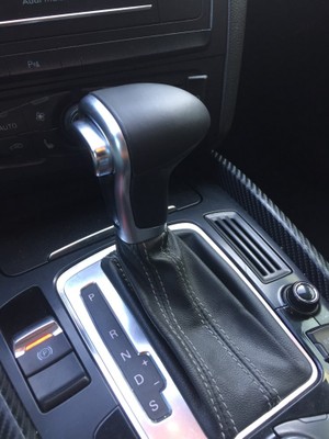 Vagparts Audi Otomatik Vites Topuzu Siyah - A4-A5-Q5