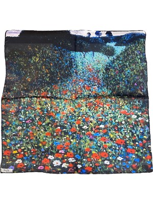 Turkish Silk Store Gustav Klimt Ipek Bandana Fular