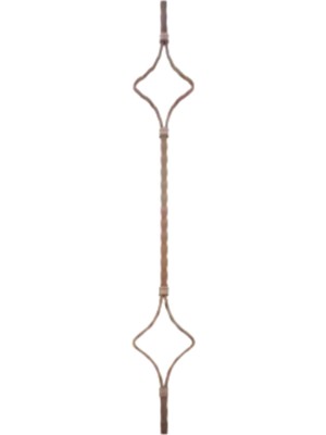 A Design Dekoratif Amaçlı Balkon / Kapı / Merdiven Korkuluk Modeli( 5 Adet)