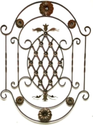 A Design 5 Adet Dekoratif Amaçlı Balkon / Kapı / Merdiven Korkuluk-Küpeşte Modeli