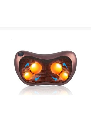 Medilix Ovmalı Masaj Yastığı Bel Boyun Sırt Vücut Masaj Aleti