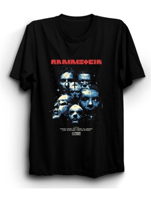 The Fame Rammstein, Flake, Rock Metal Tişört