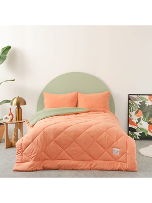 Karaca Home Smart Comfort Orange Çift Kişilik Uyku Seti