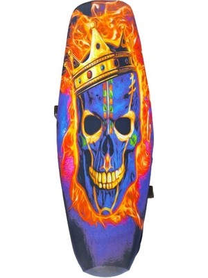 Alkan Ym Üniversal Sele Oturak Kılıfı Kırmızı Kurukafa