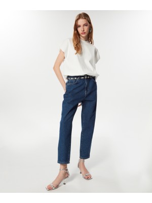 Twist Mom Fit Jean Pantolon