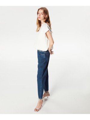 Twist Mom Fit Jean Pantolon