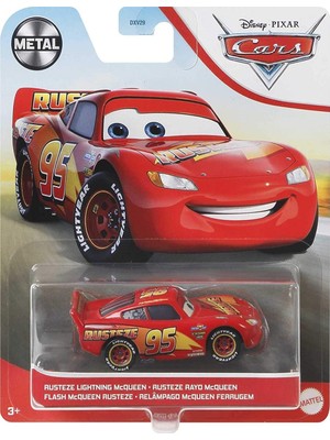 Disney Cars Rusteze Lınghtnıng Mcqueen