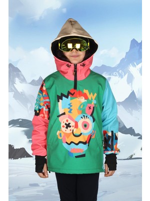 Snowsea Crazy Bart  Çocuk Kayak ve Snowboard, Kar Montu