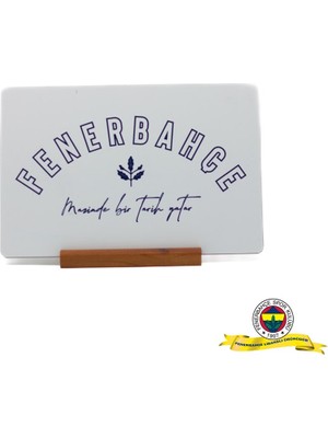 Fenerbahçe Baskılı Mazinde Bir Tarih Yatar Pano