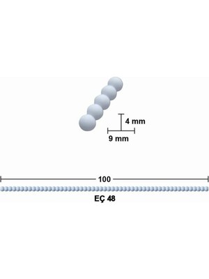 Hayal Gücüm Hazır Esnek Çıta 100CM Eç48