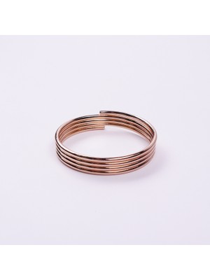 Karaca Home Strip 12'li Peçete Yüzüğü Rose Gold