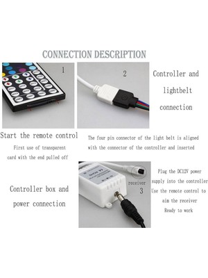 Cadia Esnek LED Bant Dizesi Işıkları IP65 5m (Yurt Dışından)