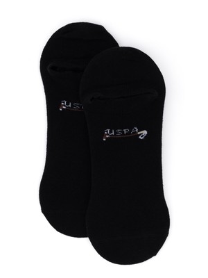 U.S. Polo Assn. Erkek Siyah Çorap 50248627-VR046