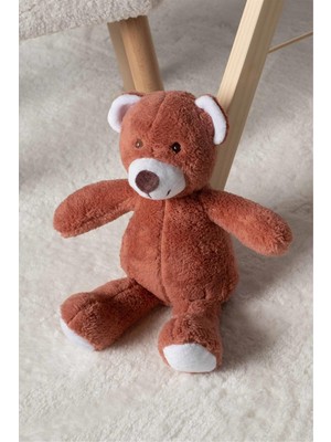 Boumini Toys Sevimli Peluş Ayıcık Kiremit 25 cm