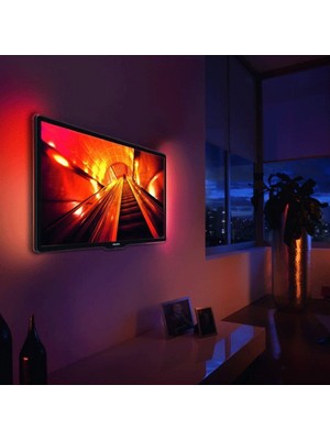 Ledvance Flex 4.5W Tv Arkası USB Şerit LED Rgb 2,5 Mt