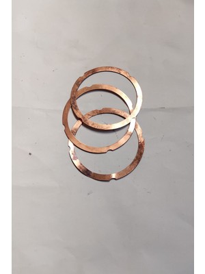 Palmera Silindir Contası Bakır 170.HP50D Üçlü Set (3 Adet)