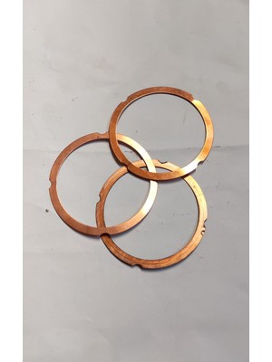 Palmera Silindir Contası Bakır 0.5mm 178,HP80DE Üçlü Set( 3 Adet )