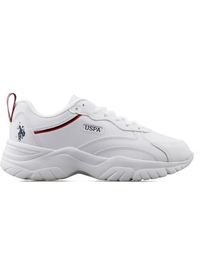 U.S. Polo Assn. Tracey 2pr Beyaz Kadın Günlük Ayakkabı 101163800 Beyaz