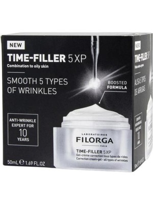 Filorga Time Filler 5xp Karmadan Yağlıya Dönük Ciltler Için Jel Krem 50ML
