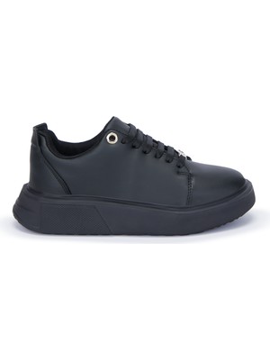 U.s. Polo Assn. Kadın Siyah Ayakkabı 50262135-VR046
