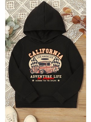 Trendypassion Çocuk California Baskılı Sweatshirt