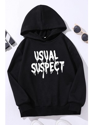 Trendypassion Çocuk Usual Suspect Baskılı Sweatshirt