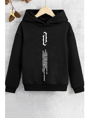 Trendypassion Çocuk Aleman Rapero Baskılı Sweatshirt