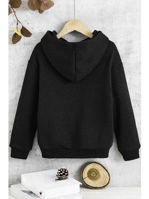 Trendypassion Çocuk Aleman Rapero Baskılı Sweatshirt