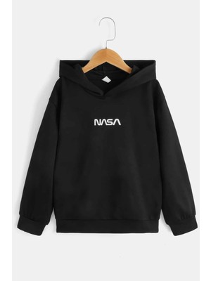 Trendypassion Çocuk Nasa Baskılı Sweatshirt