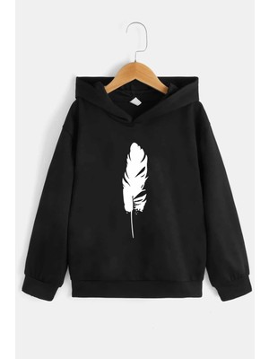 Trendypassion Çocuk Tüy Baskılı Sweatshirt