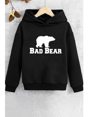 Trendypassion Çocuk Bear Baskılı Sweatshirt