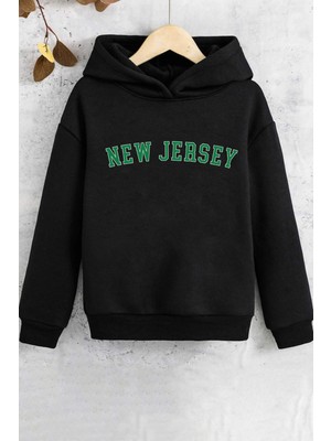 Trendypassion Çocuk New Jersey Baskılı Sweatshirt