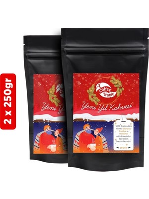 Coffeetropic Yeni Yıl Kahvesi 2X250 gr