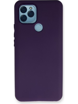 Happycase General Mobile Gm 22 Kılıf First Silikon - Mürdüm