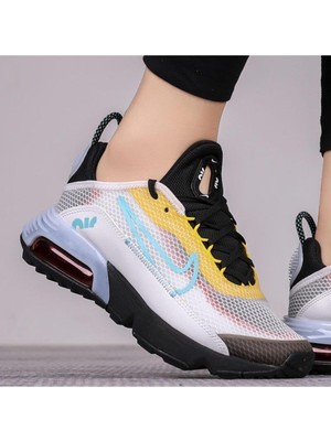 Nike Air Max 2090 White Yellow Aqua - CJ4066-103