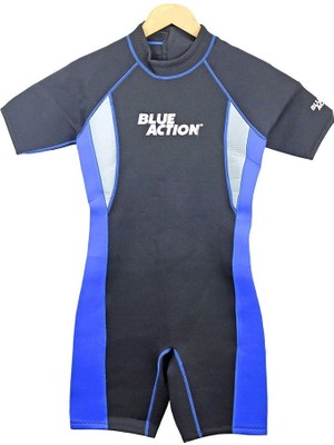 Blue Action Şorti Dalış Elbisesi 1 mm Small