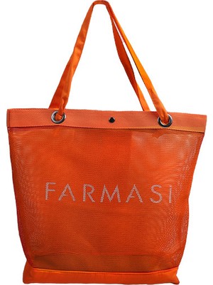 Farmasi File Çanta turuncu