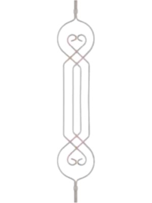 Ferbo Dekoratif Amaçlı Balkon / Kapı / Merdiven Korkuluk-Küpeşte Modeli