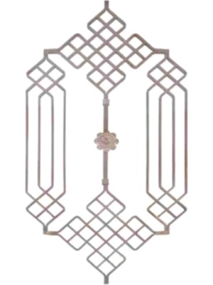 Ferbo Dekoratif Amaçlı Balkon / Kapı / Merdiven Korkuluk-Küpeşte Modeli