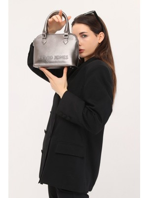 David Jones Kadın Çapraz Çanta Platin