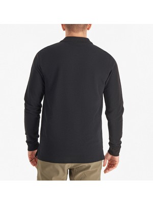 Columbia M Cascade Range Solid Uzun Kollu Erkek Polo T-shirt