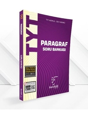 Karekök Yayıncılık TYT Paragraf Soru Bankası - Karekök Yayıncılık TYT Paragraf