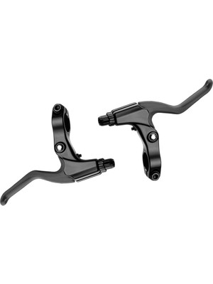 DT Accessories V-Fren ve Mekanik Disk Fren Kolu Tam Alüminyum Siyah 640 gr Sağ ve Sol