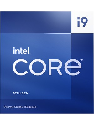Intel Core i9 13900F 2 GHz 36 MB Cache 1700 Pin İşlemci